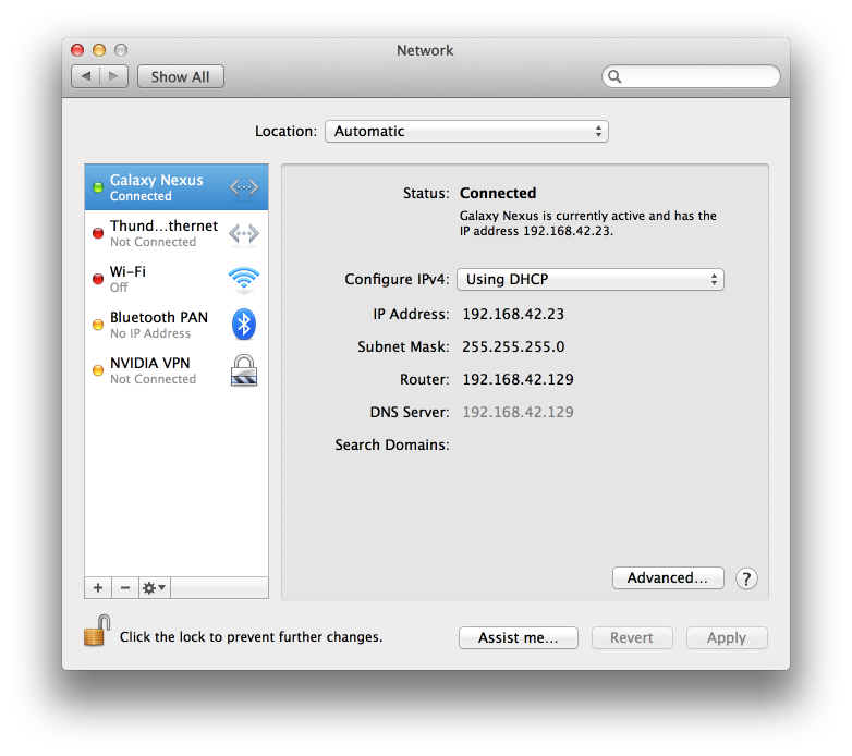 Horndis usb tethering driver for mac pc