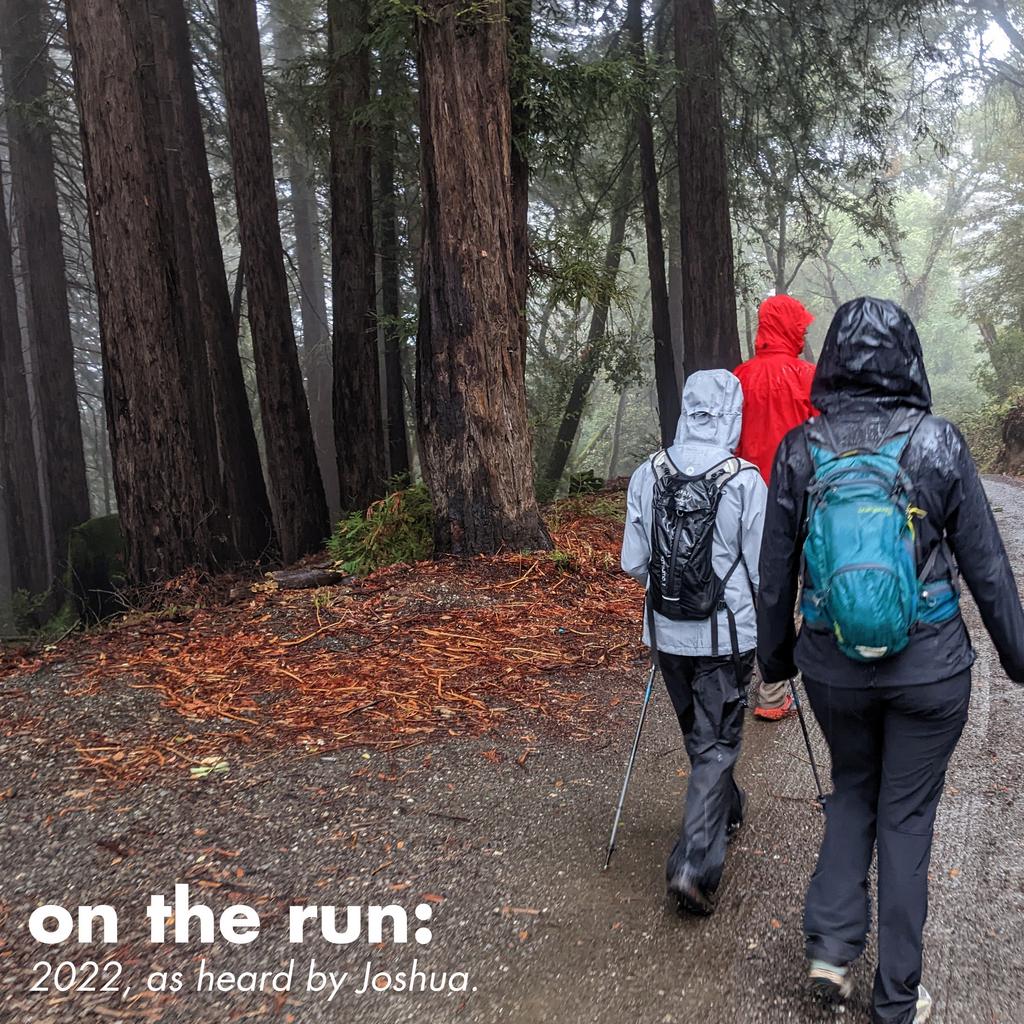 on the run: 2022, as heard by Joshua.